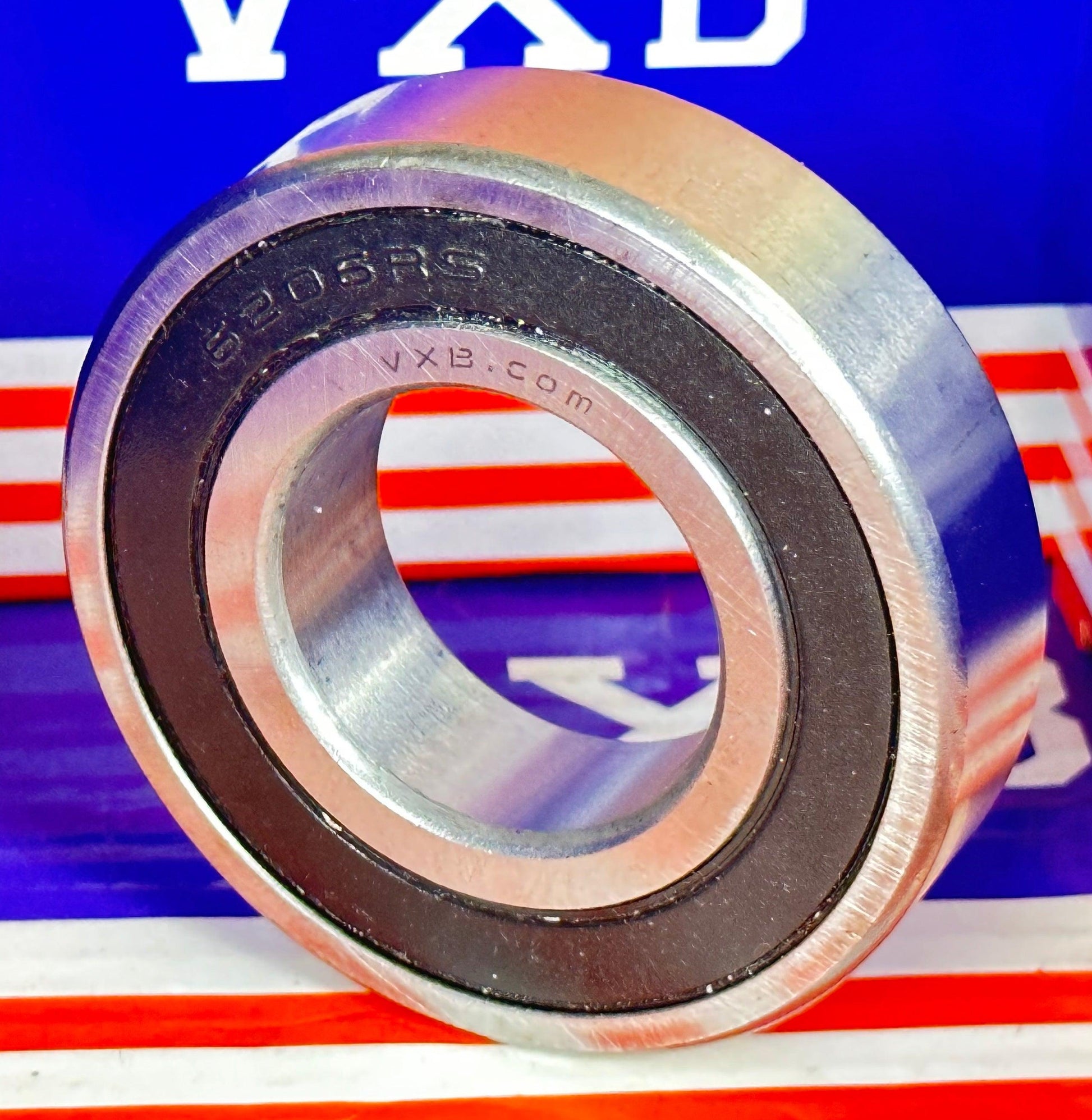 6206-2RS Bearing 30x62x16mm - Sealed - fast shipping 🇺🇸