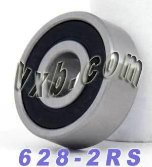 628-2RS Bearing 8x24x8 - Sealed - Miniature - fast shipping 🇺🇸