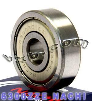 6300ZZE Nachi Bearing Shielded C3 Japan 10x35x11mm - fast shipping 🇺🇸
