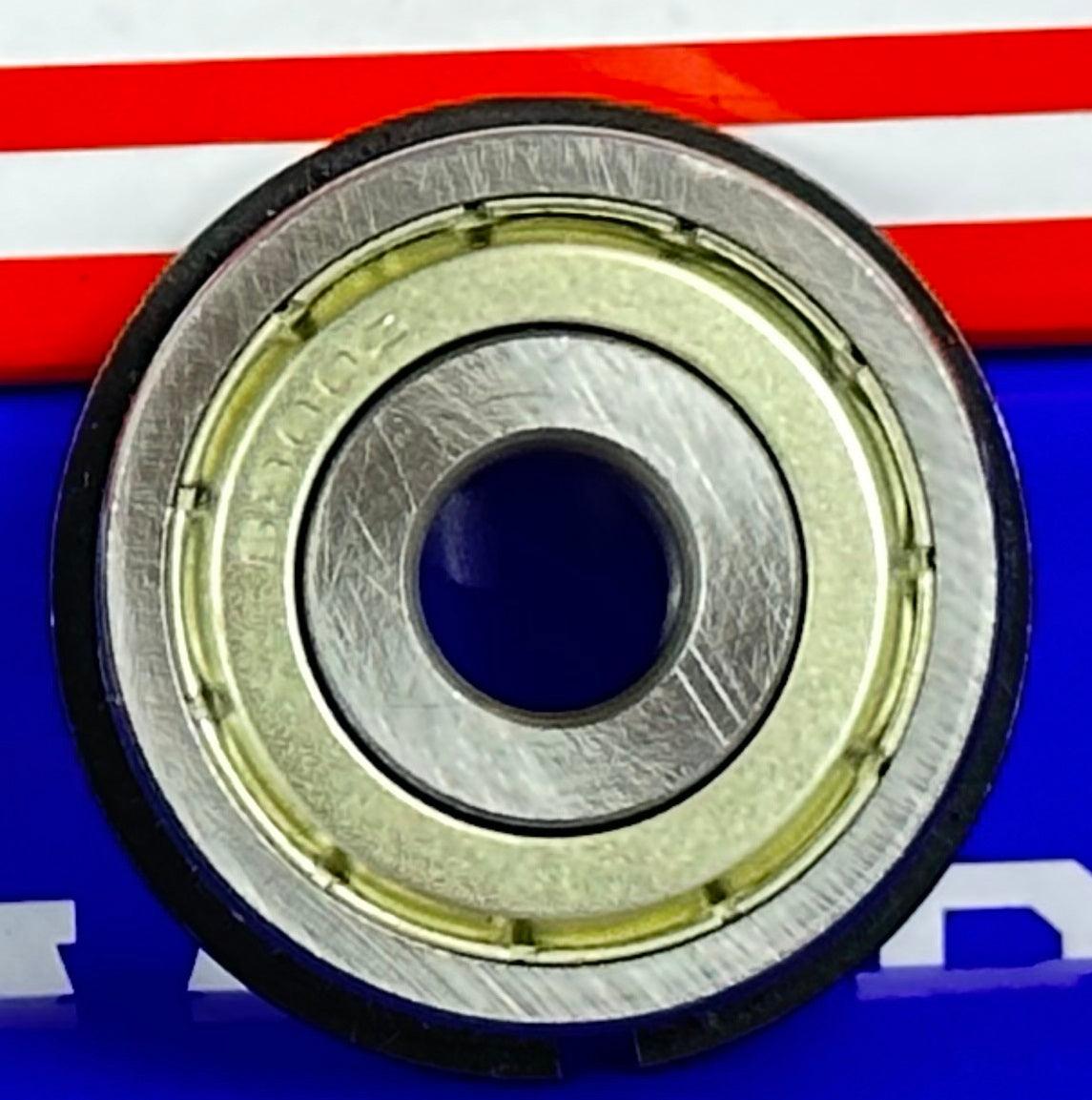 6300ZZNR Shielded Bearing - Snap Ring - 10x35x11mm - fast shipping 🇺🇸
