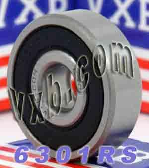 6301RS Bearing 12x37x12 Sealed - fast shipping 🇺🇸