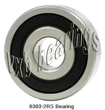 6303-2RS C3 Electric Motor Quality Bearing 17x47x14mm - fast shipping 🇺🇸