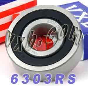 6303RS Bearing 17x47x14 Sealed - fast shipping 🇺🇸