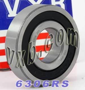 6306RS Bearing 30x72x19 Sealed - fast shipping 🇺🇸