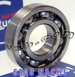 6308 Nachi Bearing Open C3 Japan 40x90x23mm - fast shipping 🇺🇸