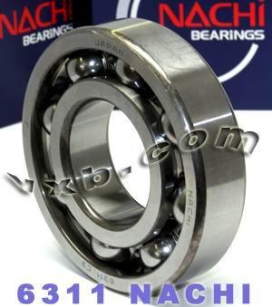 6311 Nachi Bearing Open C3 Japan 55x120x29mm - fast shipping 🇺🇸