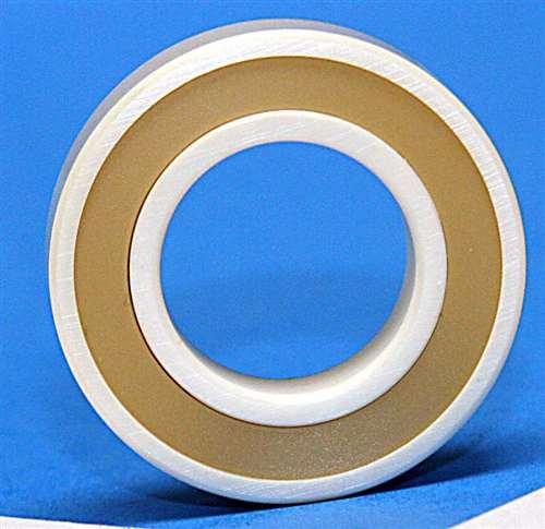 Full Ceramic 634-2RS Bearing 4x16x5 ZrO2 Miniature Sealed Bearing - fast shipping 🇺🇸
