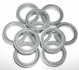 10-Pack 6702ZZ Bearings 15x21x4mm - Shielded - fast shipping 🇺🇸