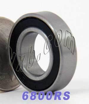 6800RS Bearing 10x19 Sealed 10x19x5mm - fast shipping 🇺🇸