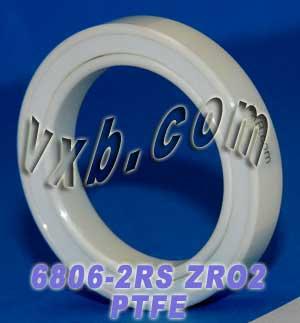 6806-2RS Full Ceramic Sealed Bearing 30x42x7 ZrO2 - fast shipping 🇺🇸