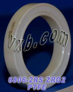 6806-2RS Full Ceramic Sealed Bearing 30x42x7 ZrO2 - fast shipping 🇺🇸