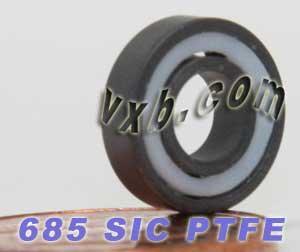 685 Full Ceramic Bearing Silicon Carbide 5x11x3 SiC Miniature Bearing - fast shipping 🇺🇸