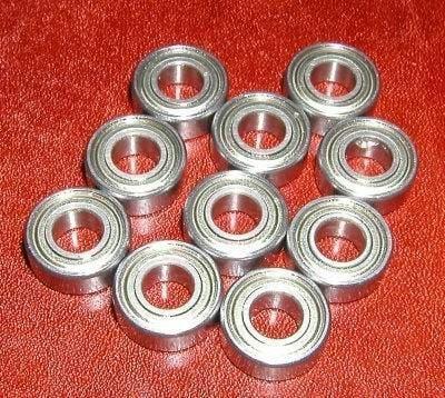10-Pack 686ZZ 6x13x5mm Double Shielded 6mm Bore Miniature Bearing - fast shipping 🇺🇸