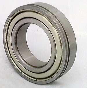 686ZZN Shielded Bearing - Snap Ring Groove 6x13x5mm - fast shipping 🇺🇸