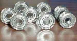 10-Pack 689ZZ Ball Bearing 9x17x5mm - Shielded - Miniature - fast shipping 🇺🇸