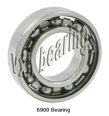 6900 Open Ball Bearing - Deep Groove - 10x22x6mm - fast shipping 🇺🇸