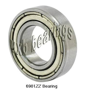 6901/13ZZN 13x24x6 Ball Bearing single Row shielded Bearing - fast shipping 🇺🇸