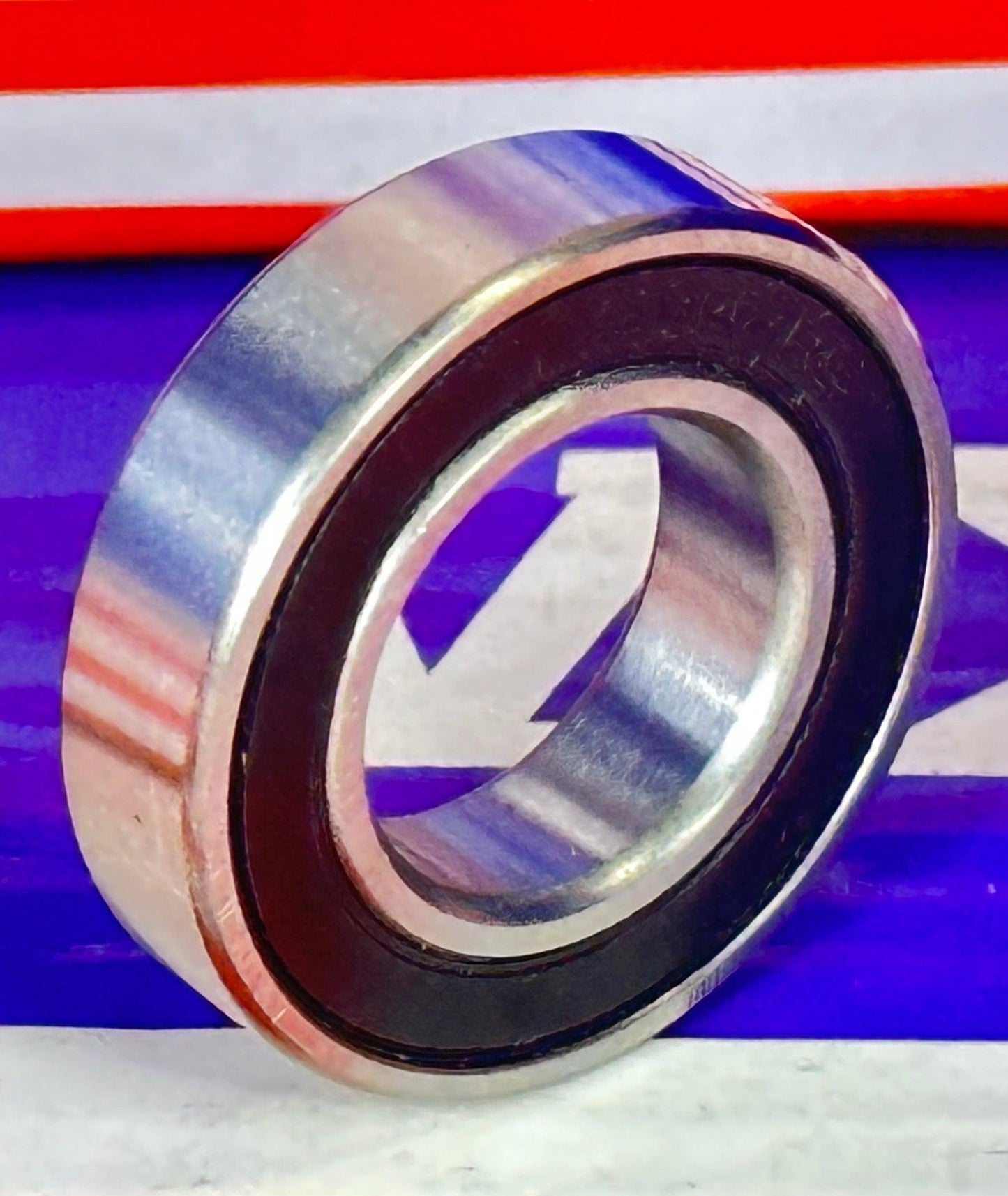 S6902-2RS Hybrid Ceramic Bearing 15x28x7mm - Stainless Steel - ABEC-3 - fast shipping 🇺🇸