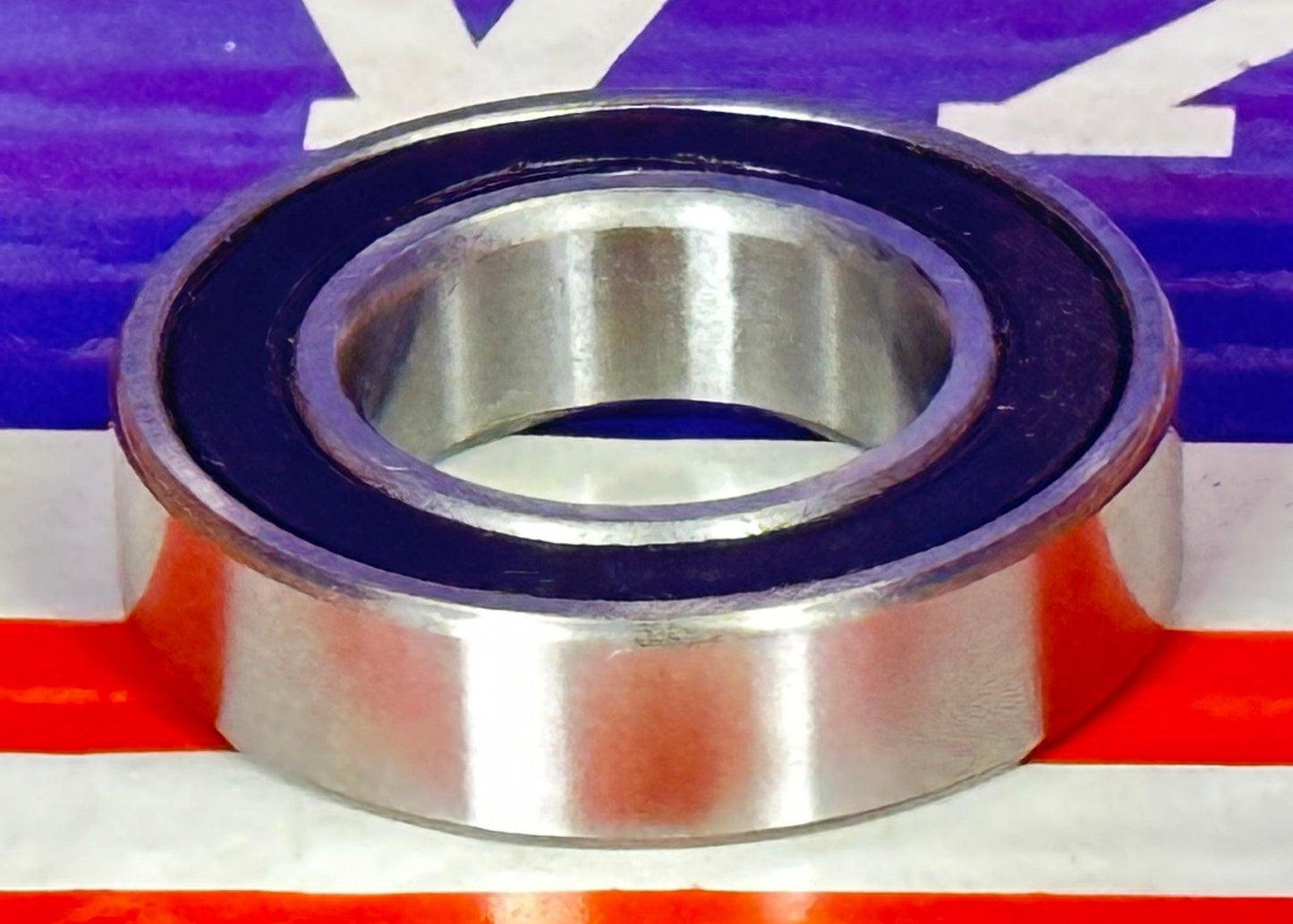 S6902-2RS Hybrid Ceramic Bearing 15x28x7mm - Stainless Steel - ABEC-3 - fast shipping 🇺🇸