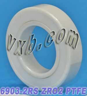 6903-2RS Full Ceramic Sealed Bearing 17x30x7 ZrO2 - fast shipping 🇺🇸