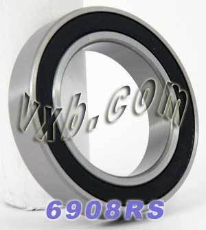 6908RS Bearing 40x62x12mm - Sealed - fast shipping 🇺🇸