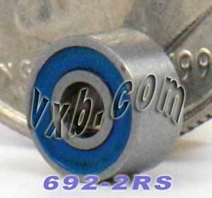 692-2RS sealed Miniature Ball Bearing 2x6x3mm - fast shipping 🇺🇸