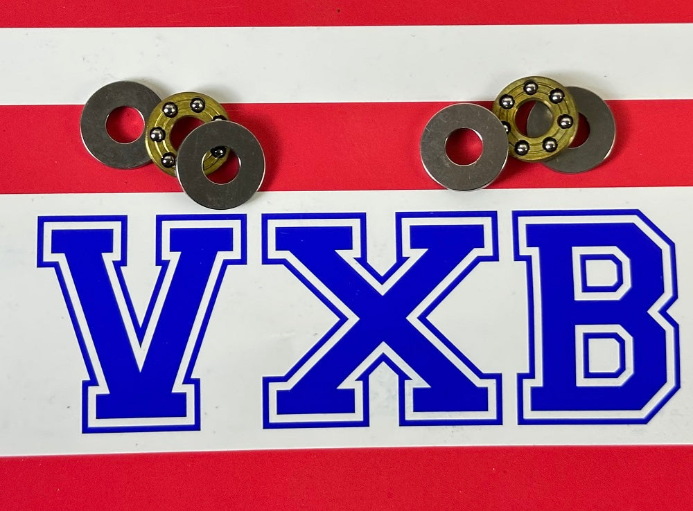 2-Pack Thrust Ball Bearings - 5x12x5mm - Miniature - 5x12mm - fast shipping 🇺🇸
