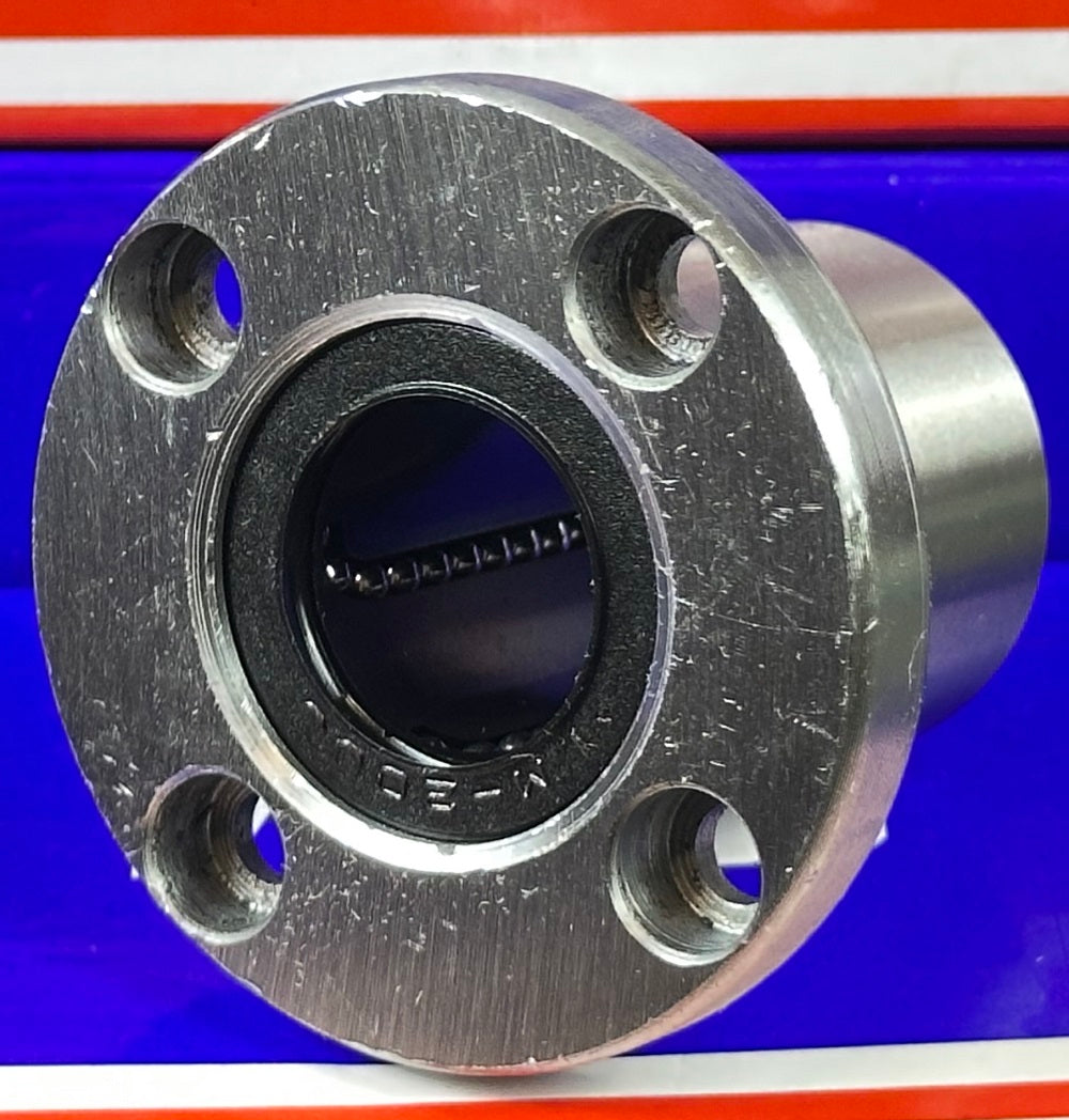 20mm Round Flanged Bushing Linear Motion LBF20UU - fast shipping 🇺🇸
