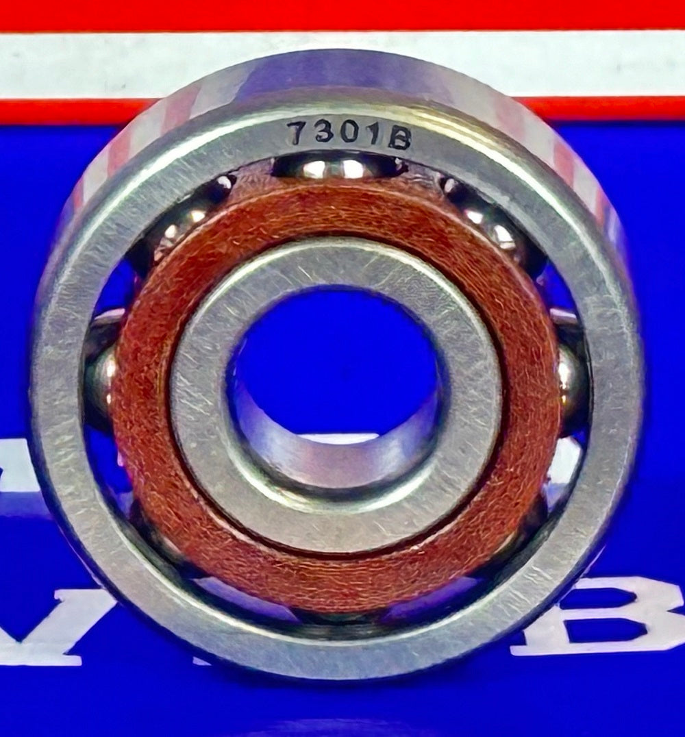 7301B Bearing Angular Contact 12x37x12mm - fast shipping 🇺🇸