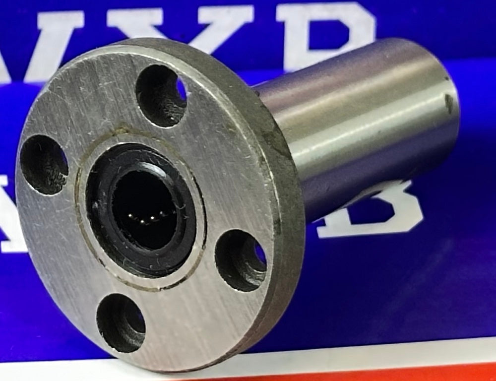 8mm Round Flanged Long Bushing Linear Motion LBF8LUU - fast shipping 🇺🇸