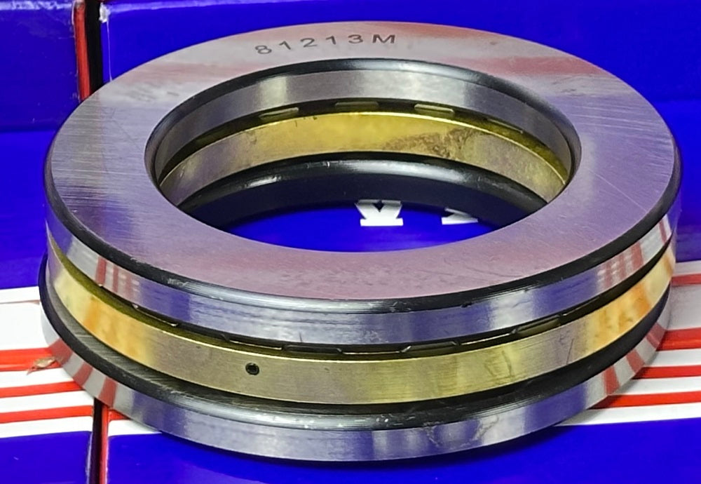 81213M Cylindrical Roller Thrust Bearing 65x100x27mm - Bronze Cage - fast shipping 🇺🇸