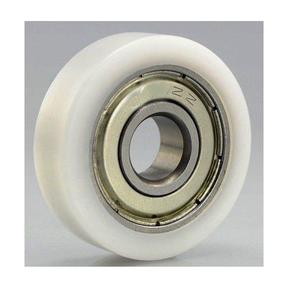 6mm Bore Bearing POM Plastic Track Roller 6x25x7mm - fast shipping 🇺🇸