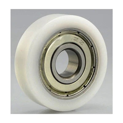 6mm Bore Bearing POM Plastic Track Roller 6x25x7mm - fast shipping 🇺🇸