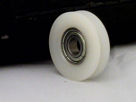 6mm Bore Bearing - 22mm Round Nylon Pulley U-Groove Track Roller Bearing 6x22x7mm - fast shipping 🇺🇸