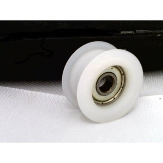 6mm Bore Bearing - 29mm Round Nylon Pulley Squared Groove Track Roller Bearing 6x29x13mm - fast shipping 🇺🇸