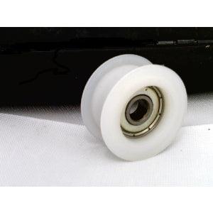 6mm Bore Bearing - 29mm Round Nylon Pulley Squared Groove Track Roller Bearing 6x29x13mm - fast shipping 🇺🇸