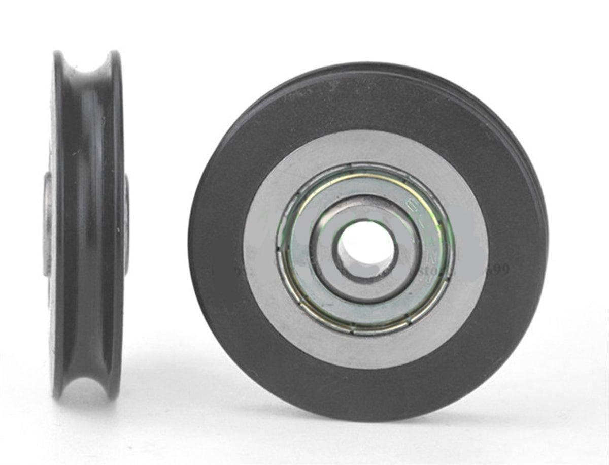6mm Bore Bearing - 39mm Wire Rope Cable Track Pulley 6x39x8mm - fast shipping 🇺🇸