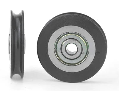 6mm Bore Bearing - 39mm Wire Rope Cable Track Pulley 6x39x8mm - fast shipping 🇺🇸