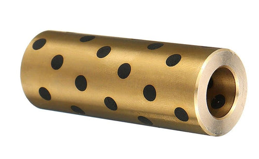 6mm self lubricating Graphite Brass Bushing Sleeve Oilless Bearing 6x12x35mm - fast shipping 🇺🇸