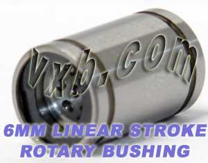 6mm Stroke Rotary Ball Bushing 6x12x20 Linear Motion Bearing - fast shipping 🇺🇸