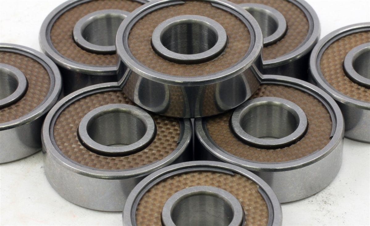 10-Pack 6x10mm Sealed 6x10x3 Miniature Bearing - fast shipping 🇺🇸