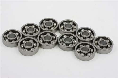 10-Pack 6x12 Stainless Steel 6x12x3 Open Miniature Bearing - fast shipping πΊπΈ