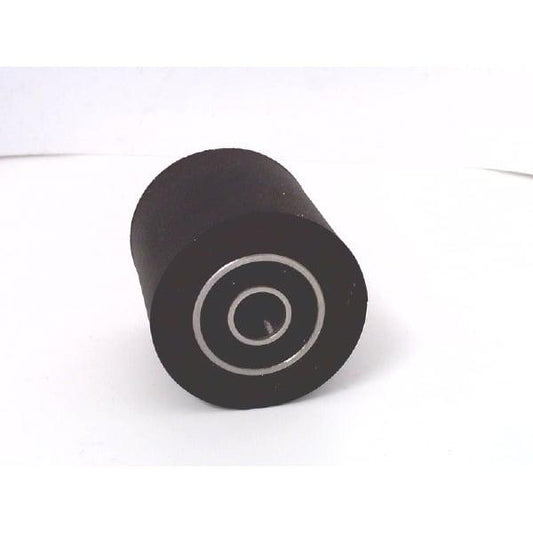 6x30x30 Sealed Bearing - Black Polyurethane Tire 6x30x30mm - fast shipping 🇺🇸