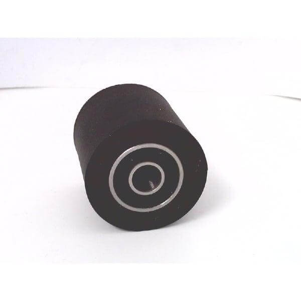 6x30x20 Sealed Bearing - Black Polyurethane Tire 6x30x20mm - fast shipping 🇺🇸