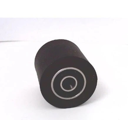 PU8x30x20-2RS Sealed Bearing - Black Polyurethane Tire 8x30x20mm - fast shipping 🇺🇸