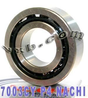 7003CYP4 Nachi Angular Contact Bearing 17x35x10 ABEC-7 Japan Made - fast shipping 🇺🇸
