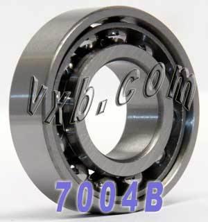 7004B Ball Bearing - Angular Contact 20x42x12mm - fast shipping 🇺🇸