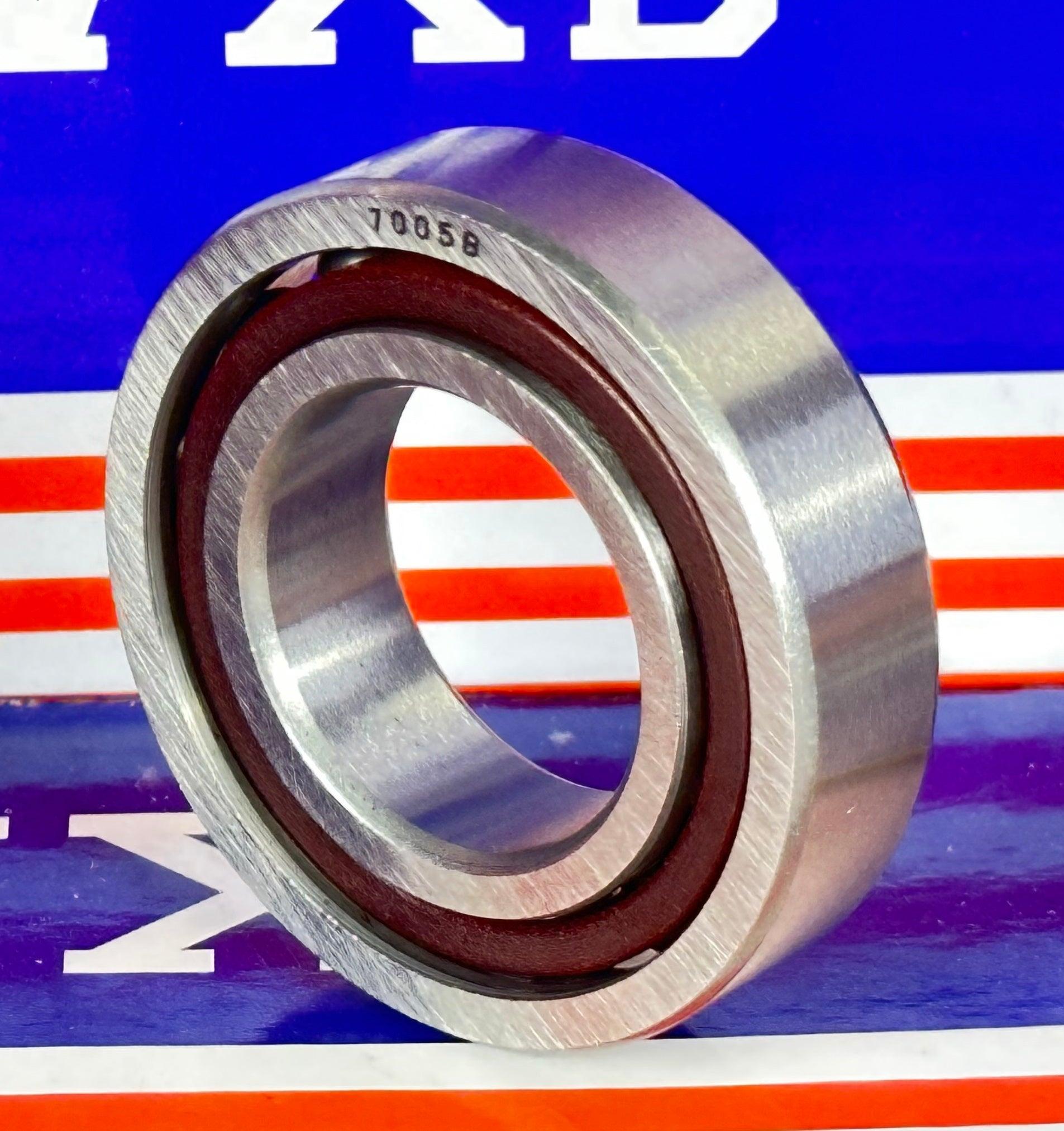 7005B Bearing - Angular Contact Ball Bearing 25x47x12mm - fast shipping 🇺🇸
