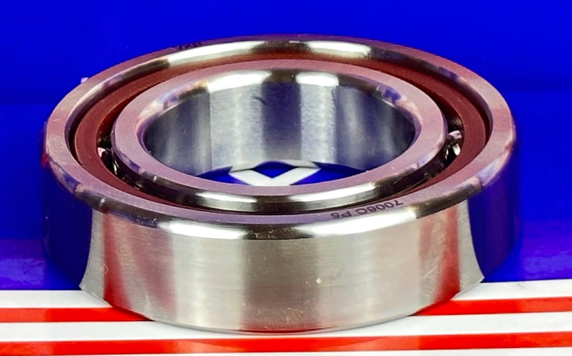 7006C P5 ABEC-5 Quality High Precision Angular Contact Bearing 30x55x13mm - fast shipping 🇺🇸