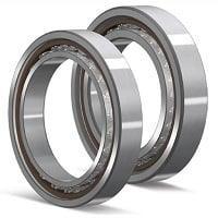 7008C P5 High precision Angular Contact Bearing 40x68x15 ABEC-5 Bearing - fast shipping 🇺🇸
